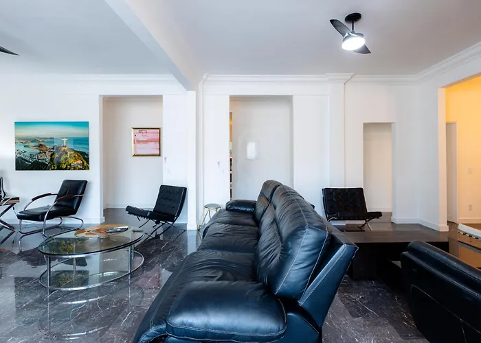 The Best Copa Executive Design Penthouse 4 Bedroom 3 Bathroom 6 Air Conditioners 2500 Sq Ft 85 Inch Cimema Tv Rio de Janeiro